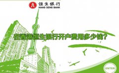 在香港恒生銀行開(kāi)戶(hù)費(fèi)用多少錢(qián)？