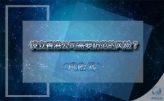 設(shè)立香港公司需要防范的風(fēng)險(xiǎn)？該如何避免？