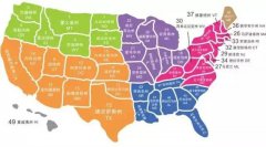 注冊(cè)美國公司該選哪個(gè)州？熱門州優(yōu)劣勢(shì)對(duì)比