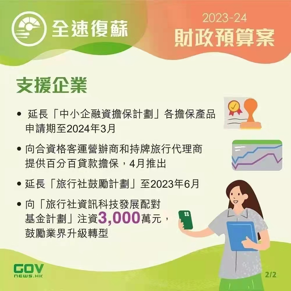 香港政府發(fā)布2023-24年度財(cái)政預(yù)算案，推出多項(xiàng)利民措施!香港經(jīng)濟(jì)將迎來新機(jī)遇!
